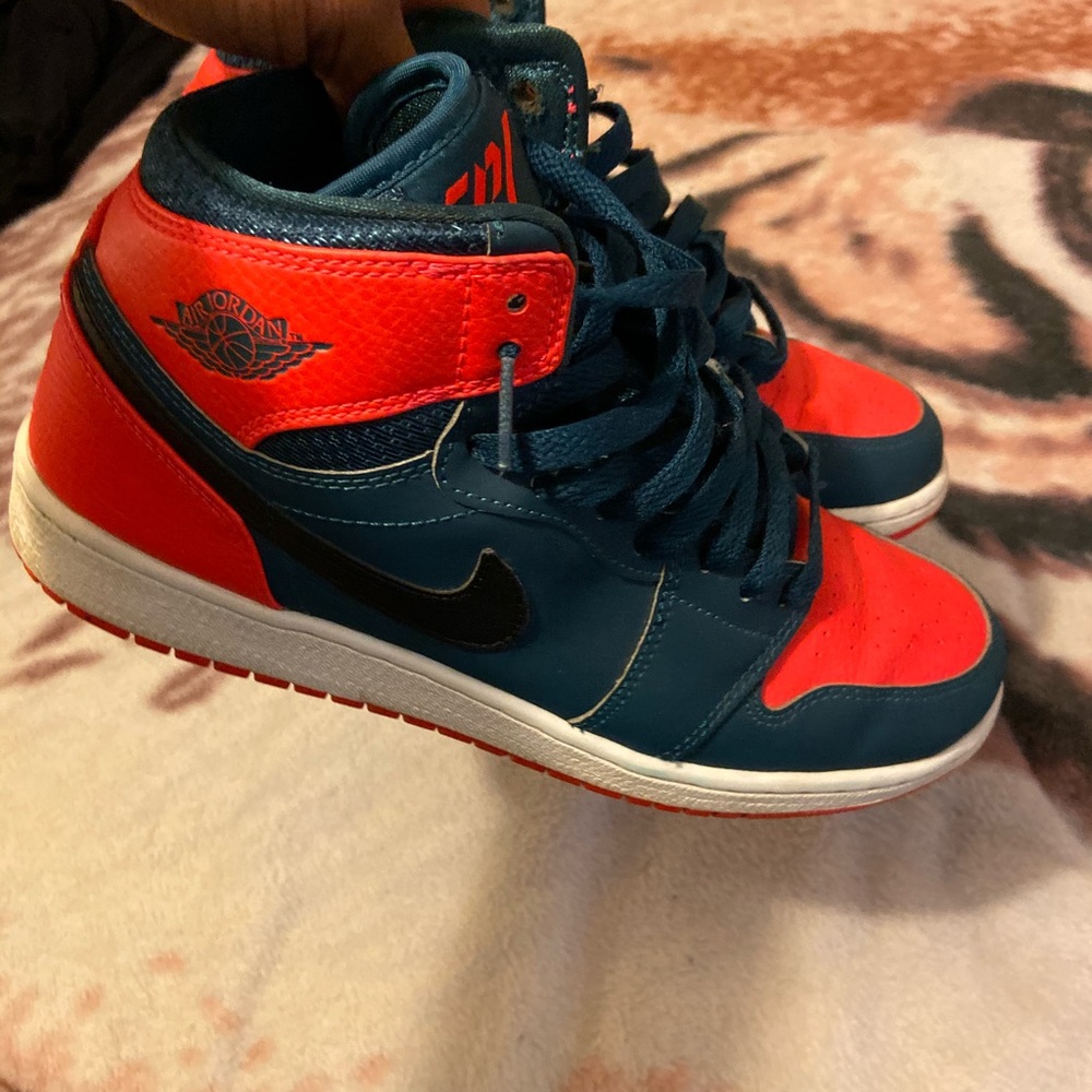 High top Jordan 1’s